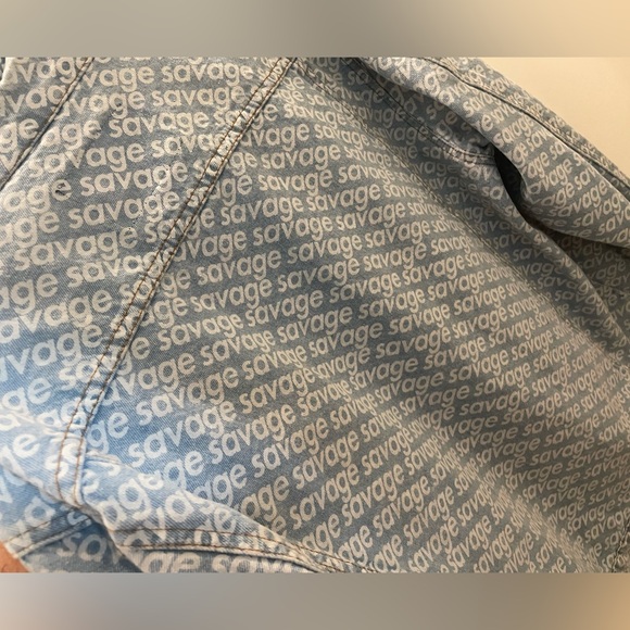 Brooklyn cloth savage Jean jacket - Picture 5 of 5